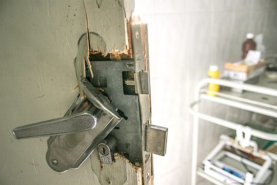 Posto de Saúde é alvo de furto qualificado