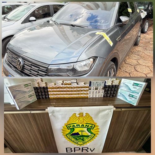 BPRv apreende quase 400 ampolas de emagrecedores