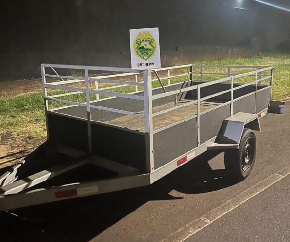 Polícia Militar do 25º Batalhão atende dois casos de furto