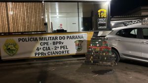 Polícia Rodoviária apreende mais de 231 kg de maconha em operação na PR-323