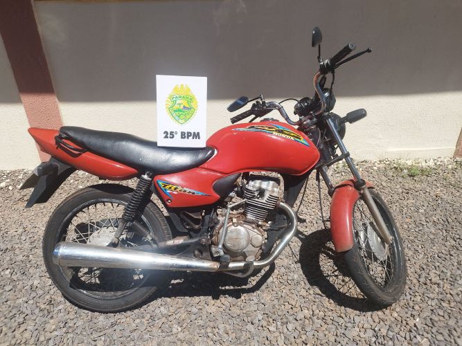 Polícia identifica veículo clonado e prende condutor