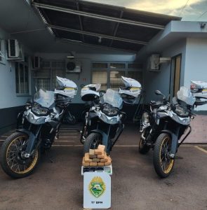 PMPR apreende drogas e cumpre mandado de prisão