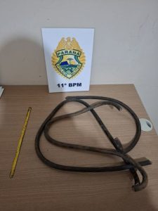 PM registra duas ocorrências na madrugada: descumprimento de medida judicial e furto qualificado