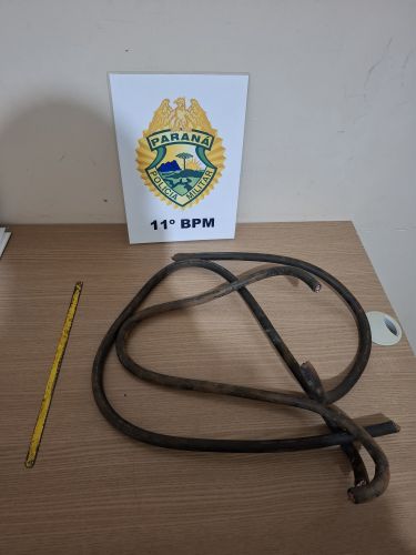 PM registra duas ocorrências na madrugada: descumprimento de medida judicial e furto qualificado