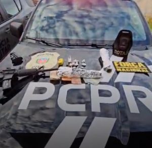 Operação “Disk Entrega Cancelado” prende dois homens por tráfico de drogas