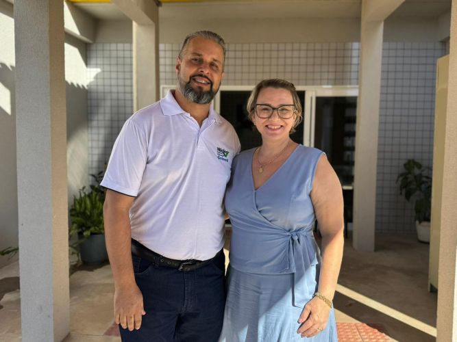 Professor de Goioerê embarca para o Canadá no Programa Ganhando o Mundo