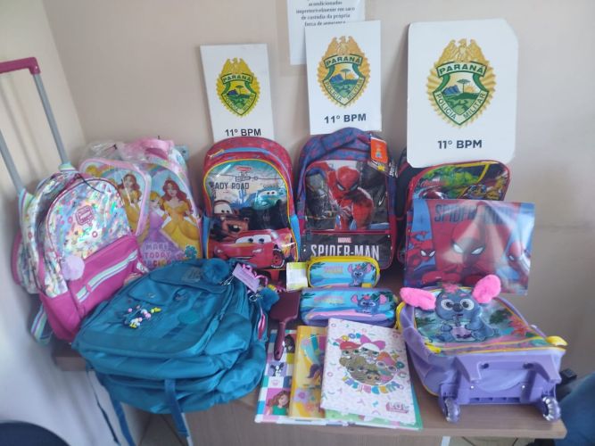 Polícia prende descuidistas após furtos no comércio