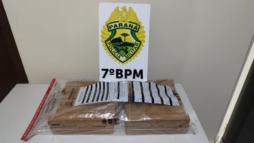 Droga e violência marcam fim de semana na região