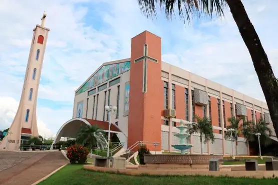 Goioerê inicia novena da padroeira Nossa Senhora das Candeias