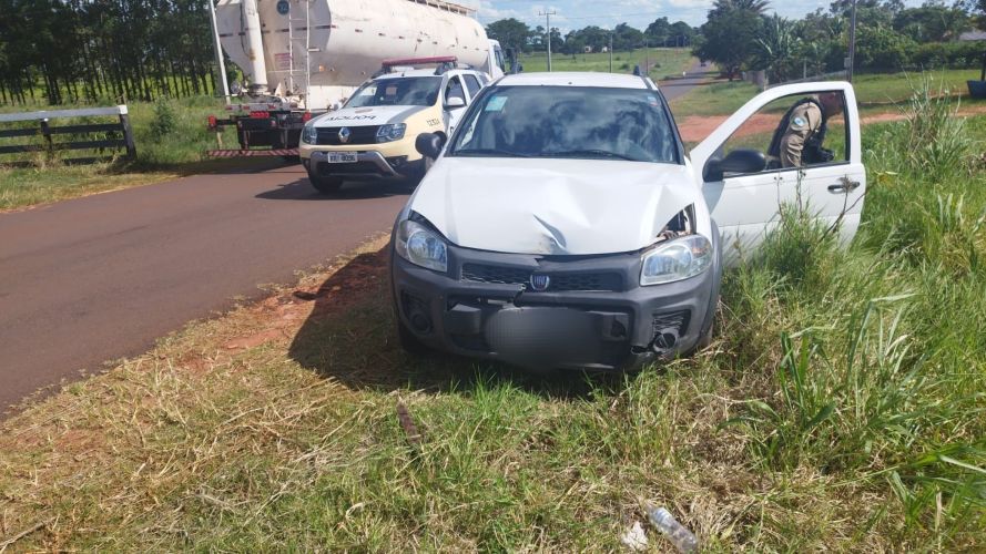 Ladrão tenta fugir por pastagem e acaba preso