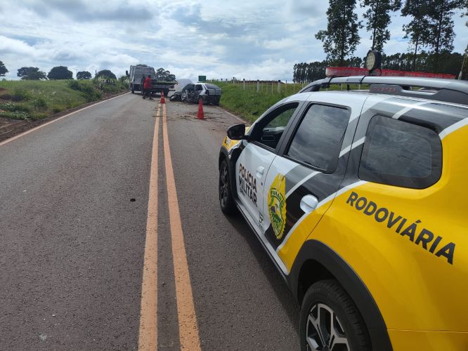 Relatório Rodoviário aponta seis acidentes com vítimas no primeiro dia de janeiro de 2026