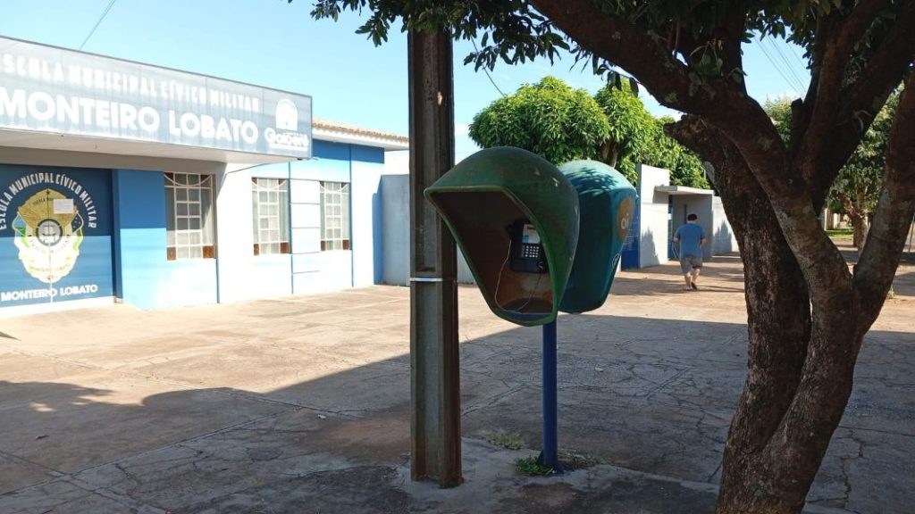 Goioerê mantém um orelhão ativo enquanto Brasil caminha para extinção em 2028