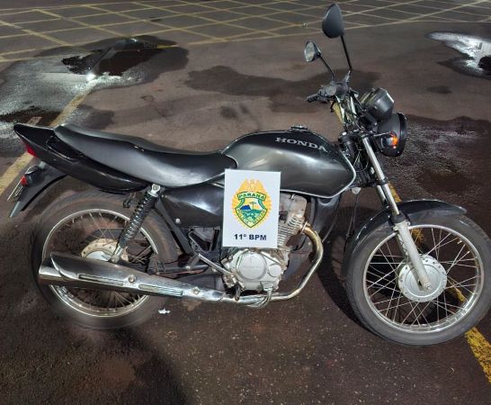 ROCAM prende jovem por adulteração de motocicleta