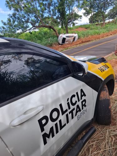 Três acidentes são registrados pela Polícia Rodoviária na região