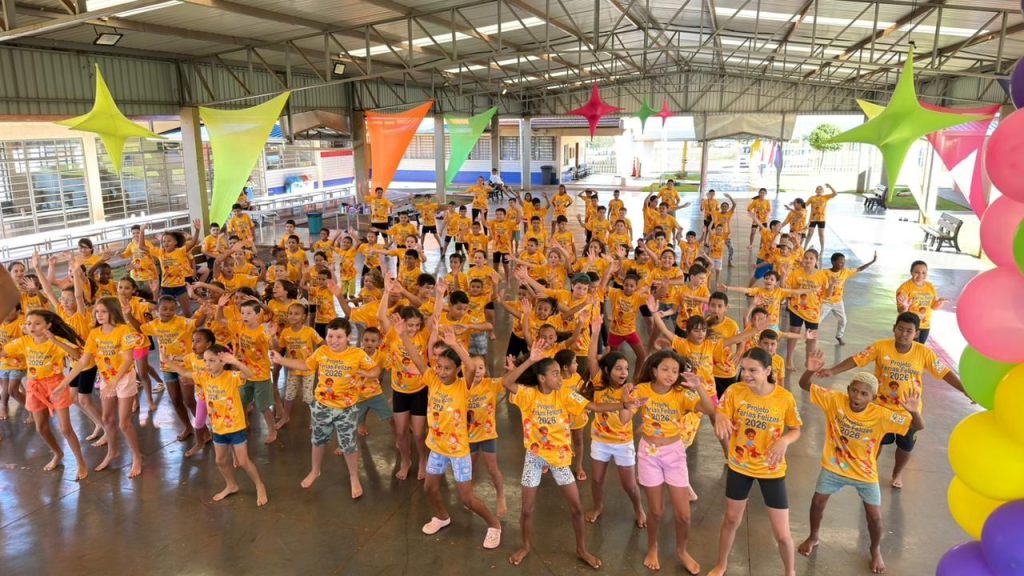 Projeto Férias Felizes movimenta Rancho Alegre D’Oeste