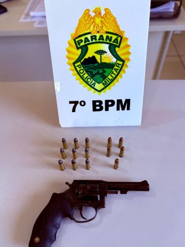 7º Batalhão da PM de Cruzeiro do Oeste registra três ocorrências em menos de 12 horas