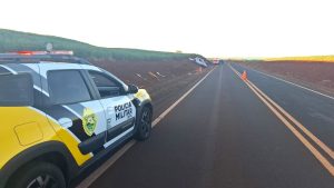 Polícia Rodoviária registra quatro sinistros na região Noroeste