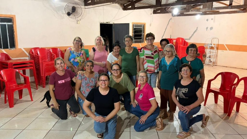 Prefeitura de Goioerê  cria ações para idosas no Bairro dos Gonçalves
