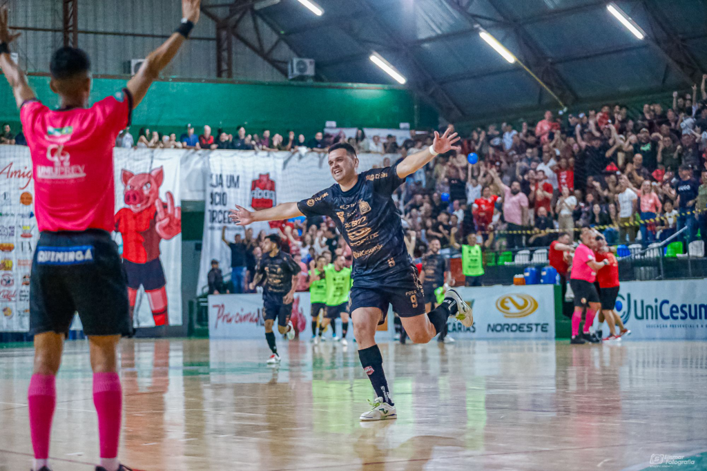 Futsal em destaque: ADGG recebe gigante do paranaense em Goioerê neste sábado, 21/02