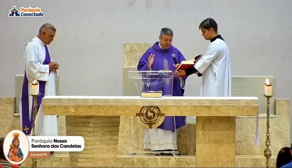 Igreja Católica inicia Quaresma com celebração de Missas de Quarta-feira de Cinzas