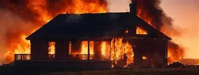 Incêndio devasta residência e causa morte de idosa de 79 Anos