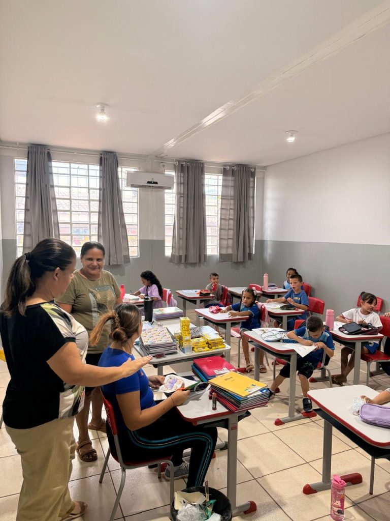 Ano letivo começa em Goioerê com mais de 3.300 alunos e novos benefícios