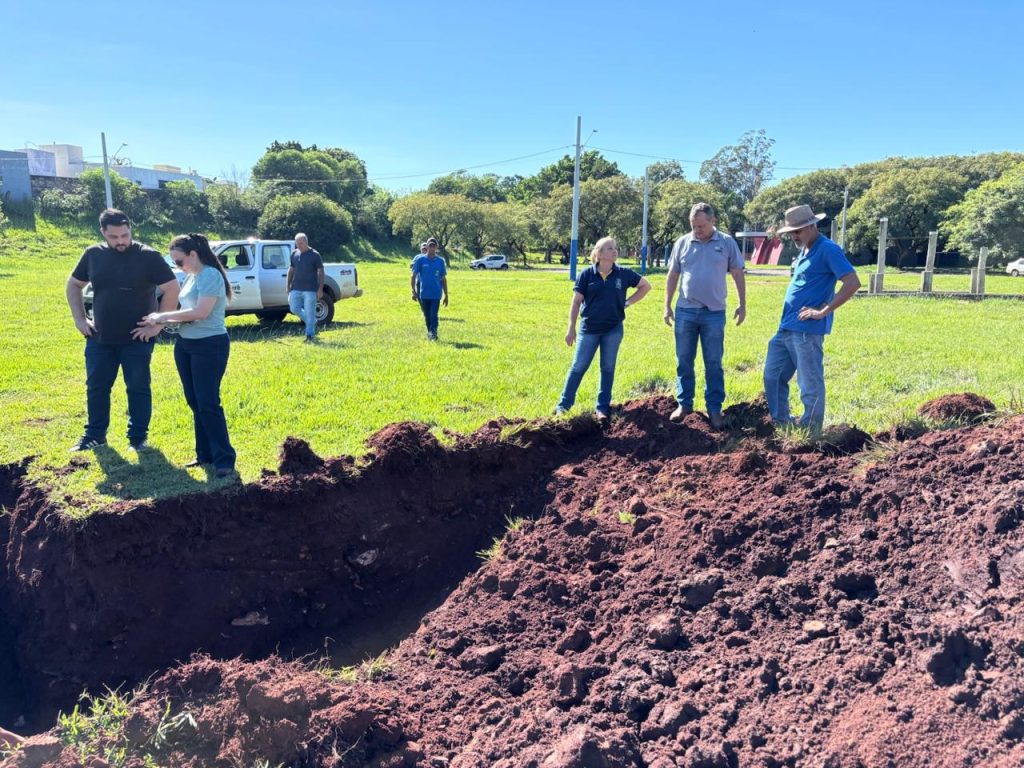 Estudos técnicos para viabilização do Lago Municipal em Goioerê
