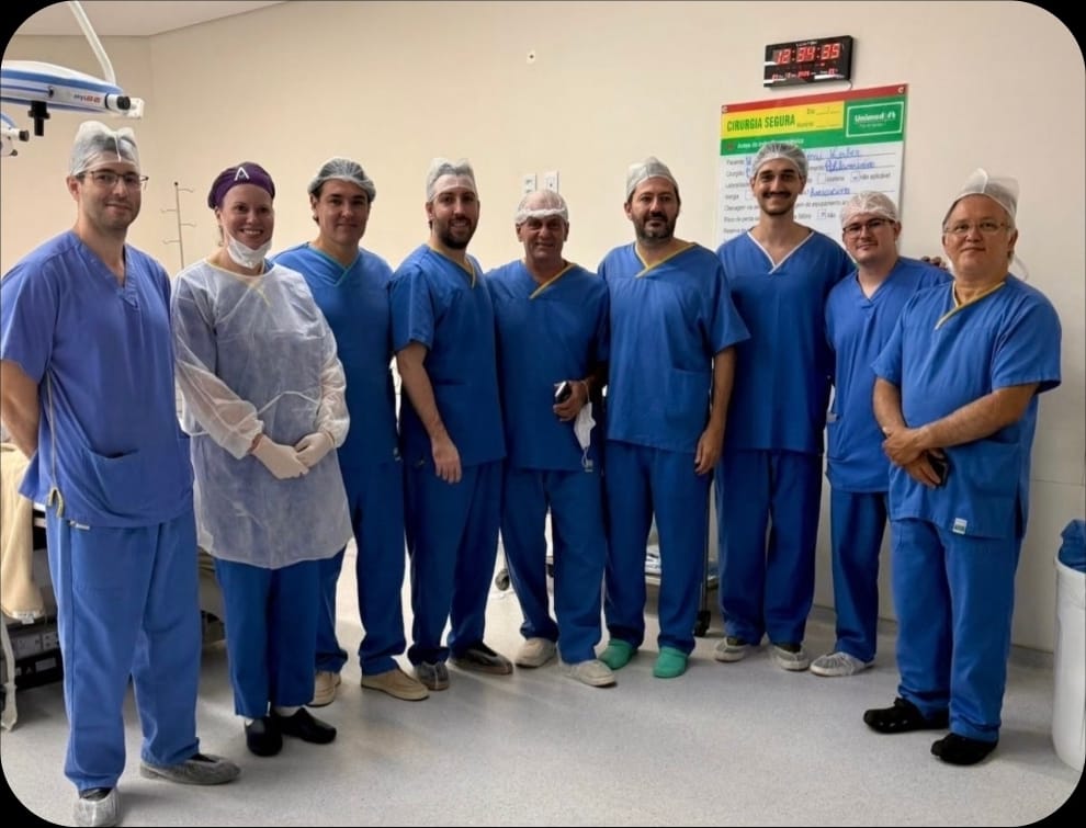 Pioneirismo: Hospital de Foz do Iguaçu realiza primeira aplicação da Polilaminina no Paraná
