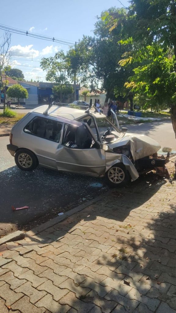 Tragédia fatal: motorista embriagado invade calçada, atropela e mata idosa