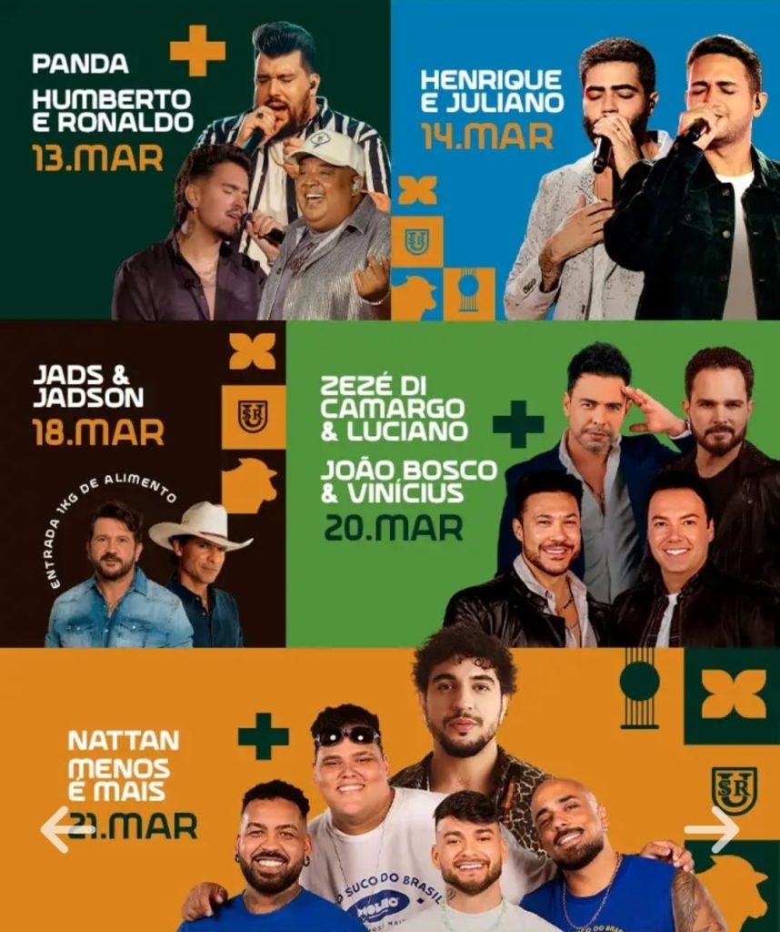 Expo Umuarama 2026 lançada na noite desta nesta quinta-feira