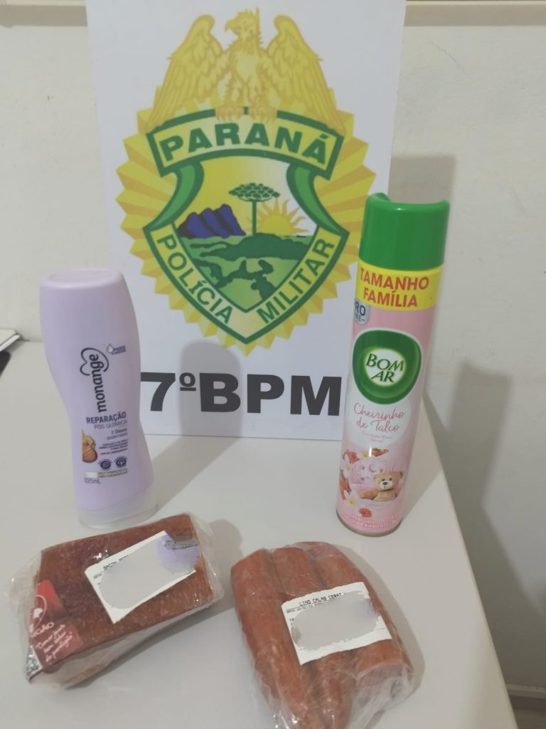 Furto em Mercado de Goioerê