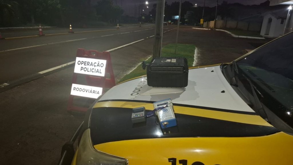 Embriaguez ao Volante: Polícia Prende Homem de 65 Anos na PR-180 entre Goioerê e Moreira Sales