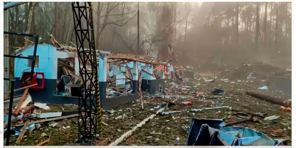 Explosão que matou nove trabalhadores leva MPPR a pedir indenização de R$ 50 milhões