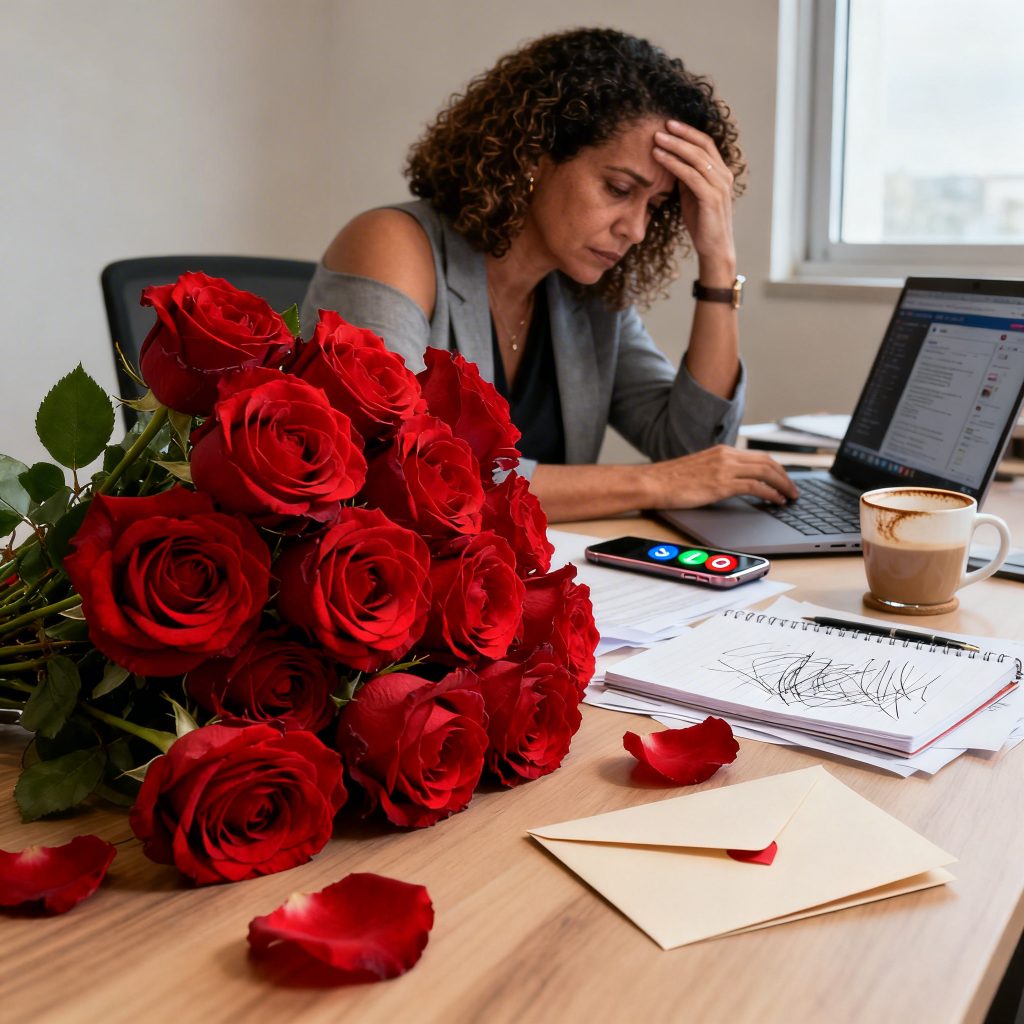 Flores no Dia da Mulher? Você merece mais