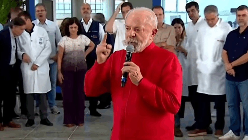 “Tirem a bunda da cadeira”: Lula detona moda do Ozempic e exige foco em exercícios