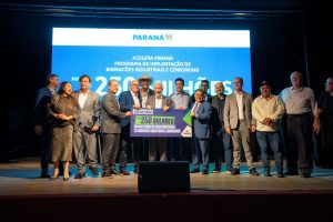 Goioerê receberá recursos do Acelera Paraná para construção de barracão industrial