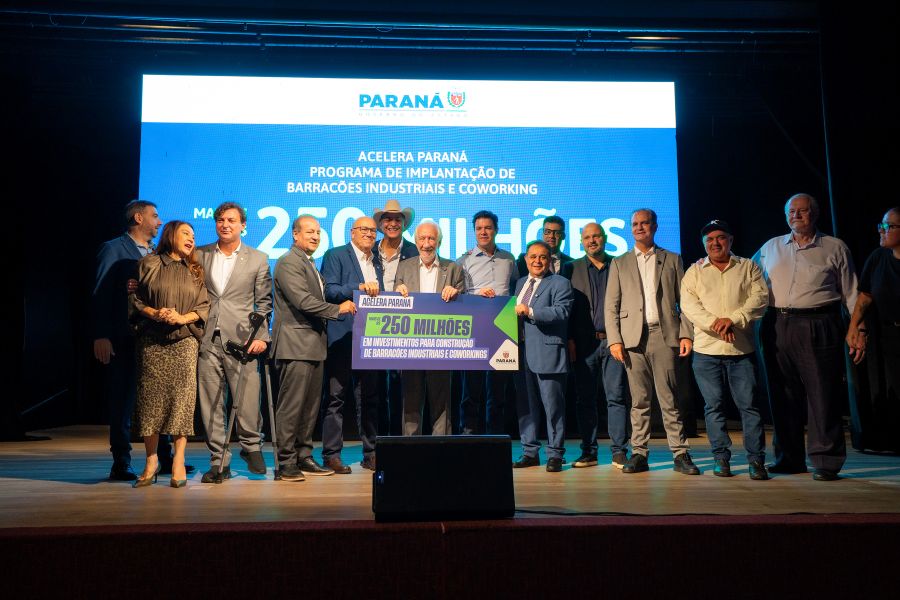Goioerê receberá recursos do Acelera Paraná para construção de barracão industrial