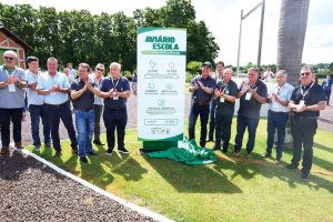Sistema FAEP reinaugura aviário escola modernizado