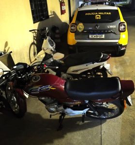 PM apreende motos irregulares e barulhentas