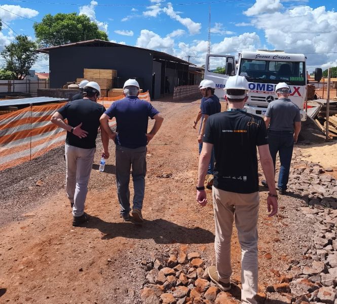 Obras do Sesc Senac em Goioerê ultrapassam R$ 29 milhões e seguem adiantadas