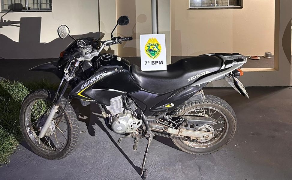 Duas infrações de trânsito marcam patrulhamento da PM