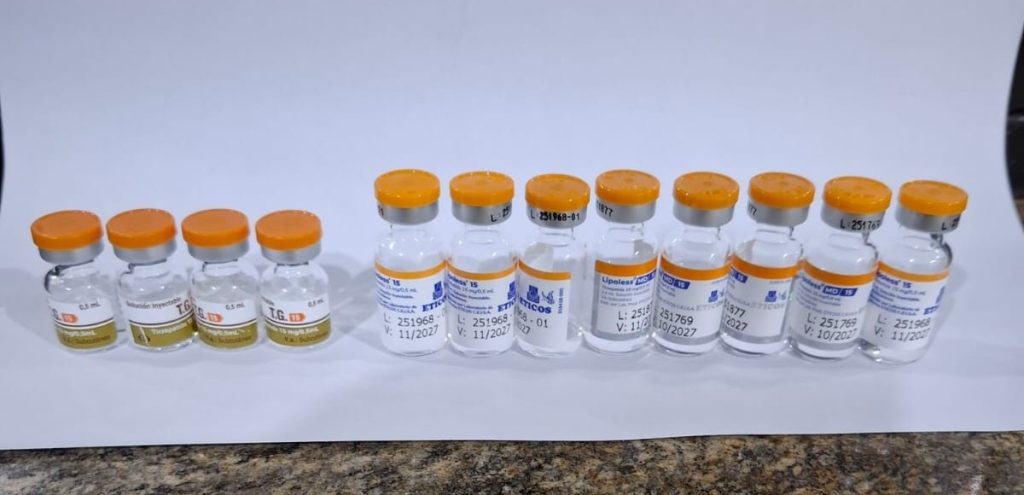 Mulheres trazem medicamentos do Paraguai escondidos em garrafa térmica