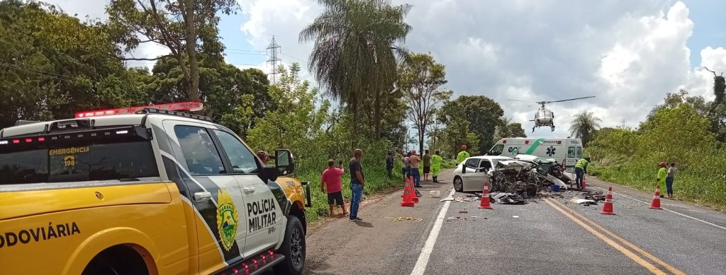 Colisão na PR-182 mata jovem dentista e morador de Maringá