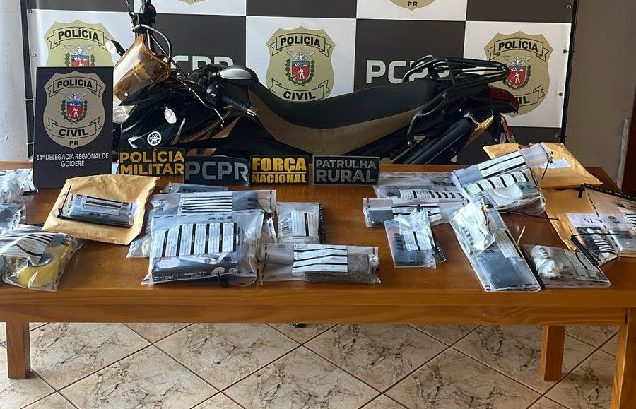 Operação Marco Zero apreende drogas, arma e dinheiro em Goioerê