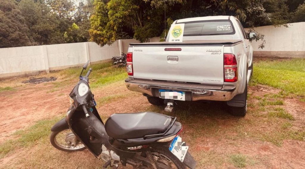 Quatro bandidos armados invadem casa e amarram casal de idosos