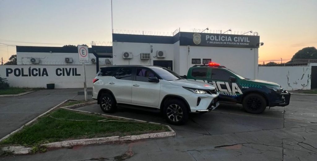 Rápida ação integrada garante recuperação de caminhonete furtada