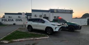 Rápida ação integrada garante recuperação de caminhonete furtada