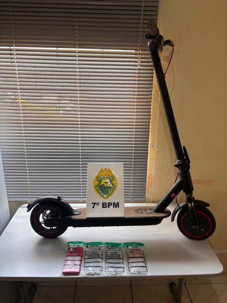 Casal é preso em flagrante com drogas e dinheiro em Mariluz