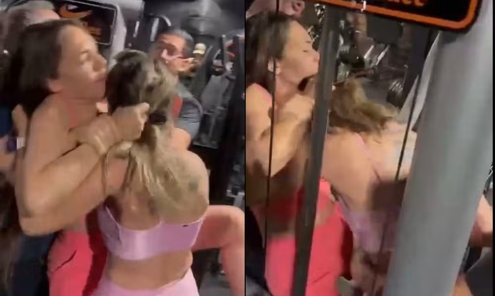 Mulher agride ex, desacata policiais e é presa após danificar viatura