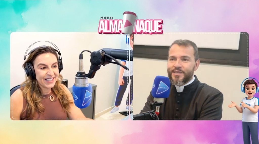 Padre Jiliard revela trajetória de fé, família e discernimento